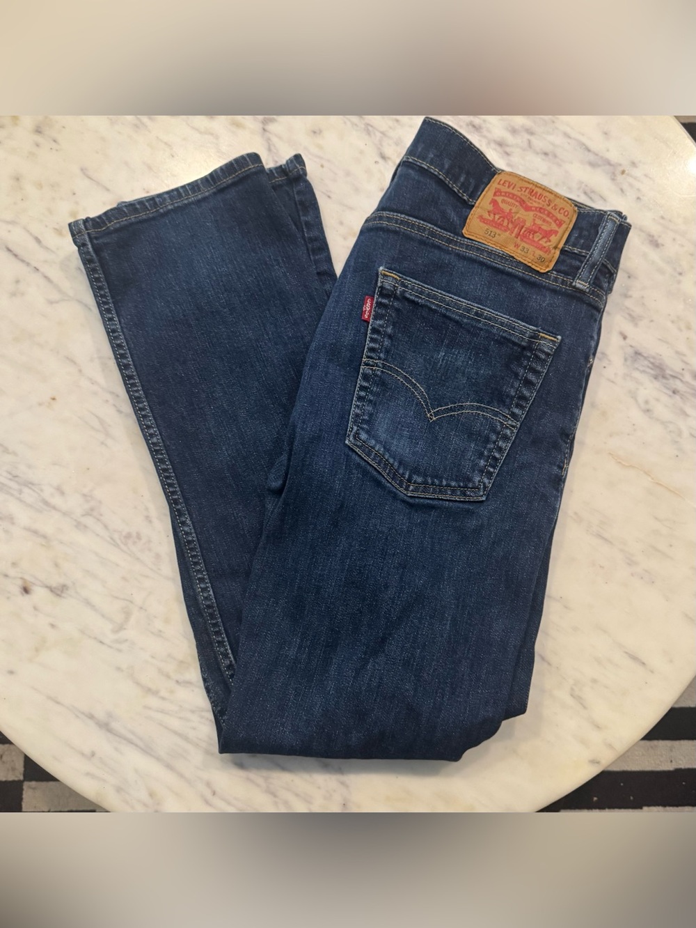 Levi's Men's 513 Slim Straight Jeans 33x30